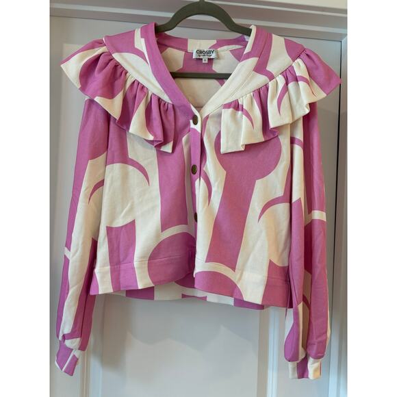 Karrington Cardigan, Eclipse CROSBY by Mollie Burch Size Small NWOT - Picture 1 of 7